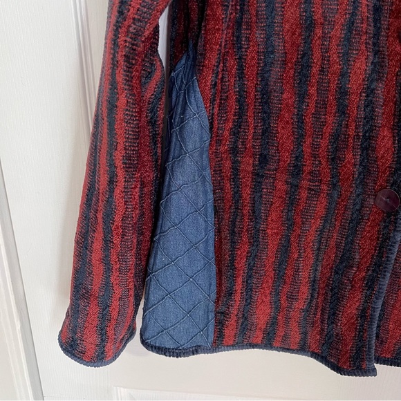 PARSLEY & SAGE RETRO REVERSIBLE BLAZER - Picture 11 of 16